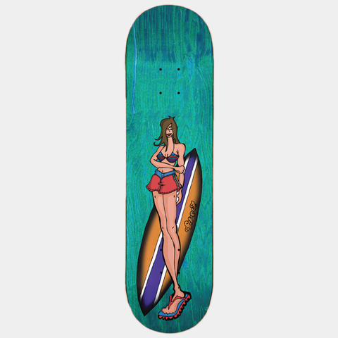 FROG SURFER GIRL JESSE ALBA DECK