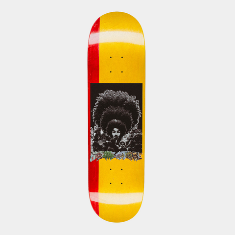 FUCKING AWESOME SAGE HAIR SPLIT DECK