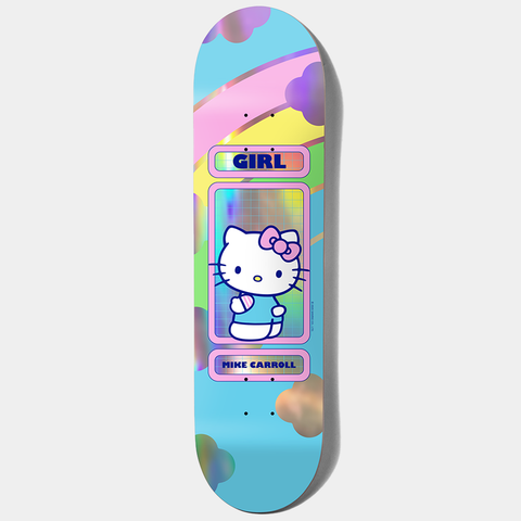GIRL CARROLL HELLO KITTY RAINBOW BLIND BAG DECK