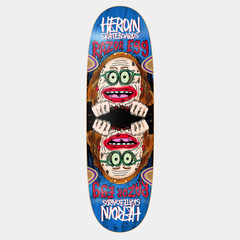 HEROIN AUNTIE RAZOREGG DECK