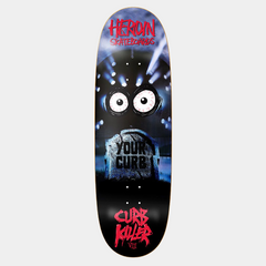 HEROIN CURB KILLER 8 DECK 06-01-0751 - PLA Skateboarding