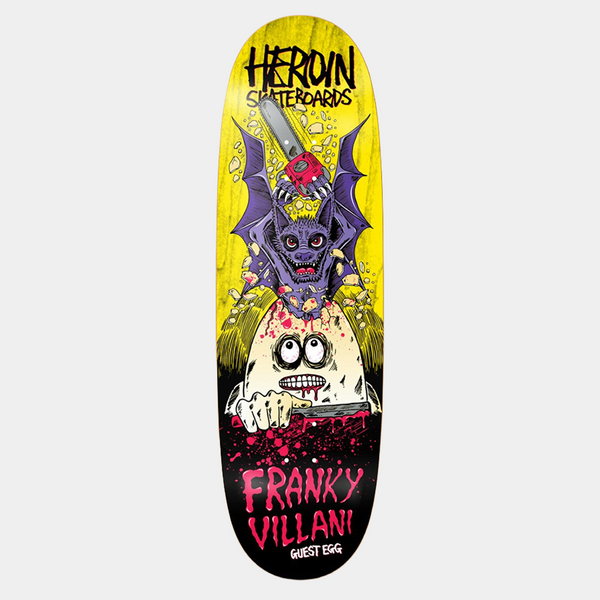HEROIN CURB KILLER 8 DECK 06-01-0751 - PLA Skateboarding HEROIN CURB KILLER 8 DECK 06-01-0751 - PLA Skateboarding
