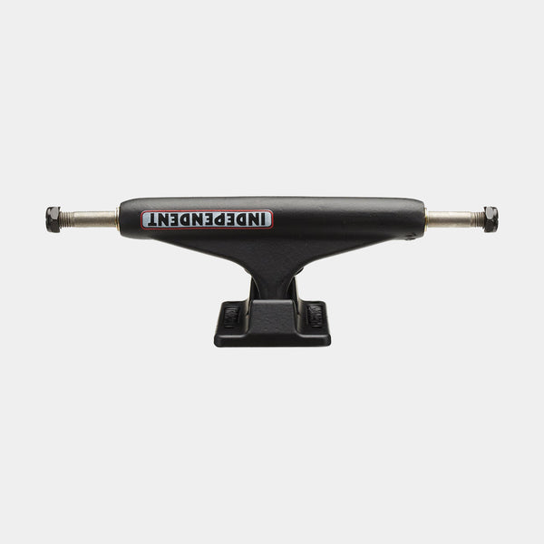 INDEPENDENT STAGE 11 BAR FLAT STANDARD TRUCKS - BLACK