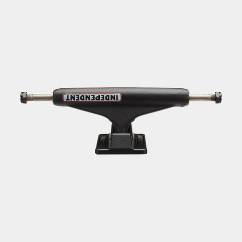 INDEPENDENT STAGE 11 BAR FLAT STANDARD TRUCKS - BLACK