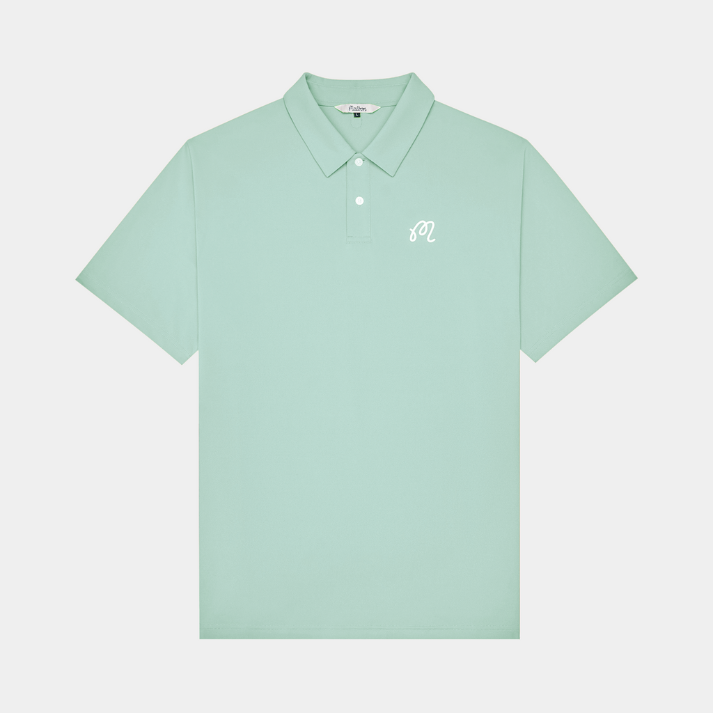 MALBON FAIRWAY POLO - SURF SPRAY M-9402-SRF - PLA Skateboarding