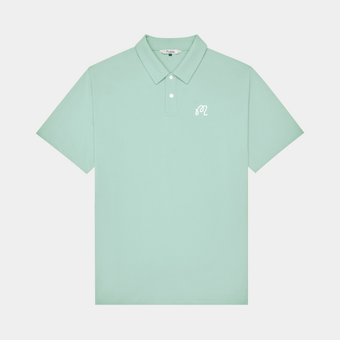MALBON FAIRWAY POLO - SURF SPRAY
