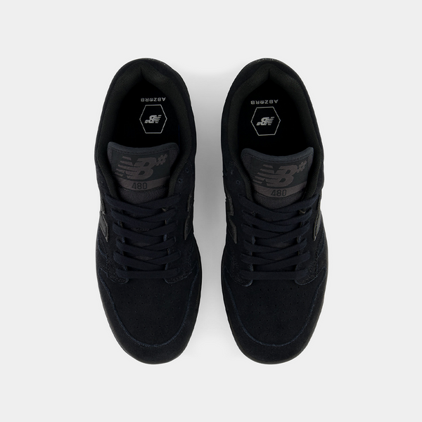 NEW BALANCE 480 - BLACK/BLACK