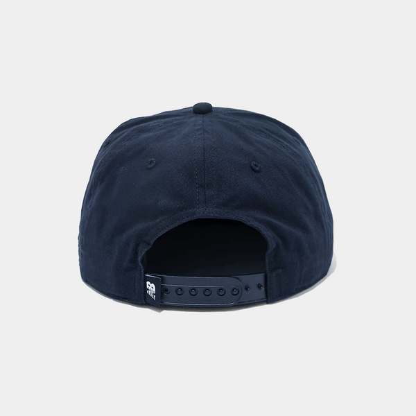 NEW BALANCE 6 PANEL SNAPBACK HAT - NAVY