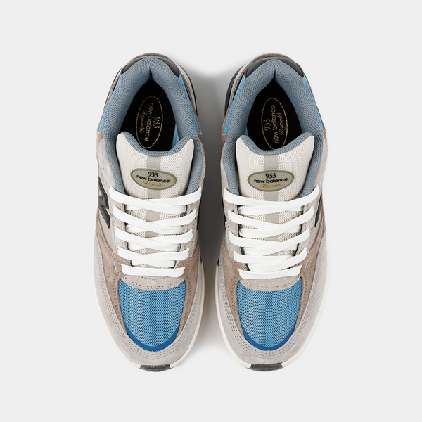 NEW BALANCE 933-REYNOLDS - MUSHROOM/LIGHT BLUE