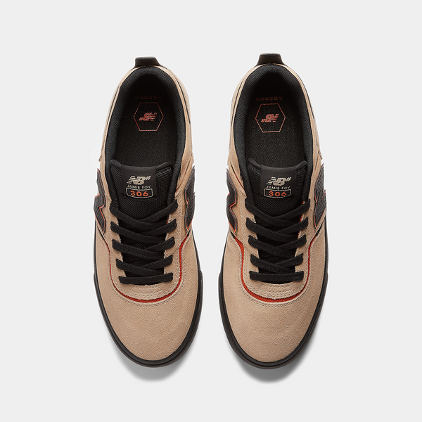 NEW BALANCE FOY 306 - BEIGE/BLACK