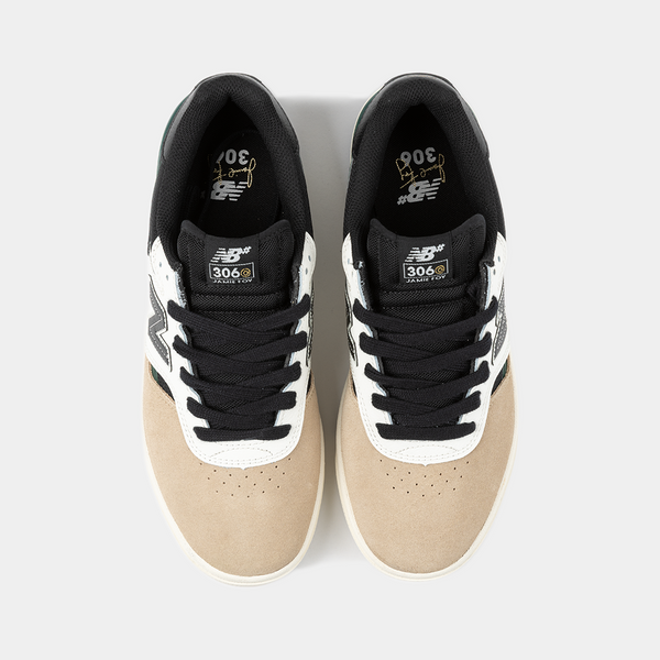 NEW BALANCE FOY 306 CUP - TAN/BLACK