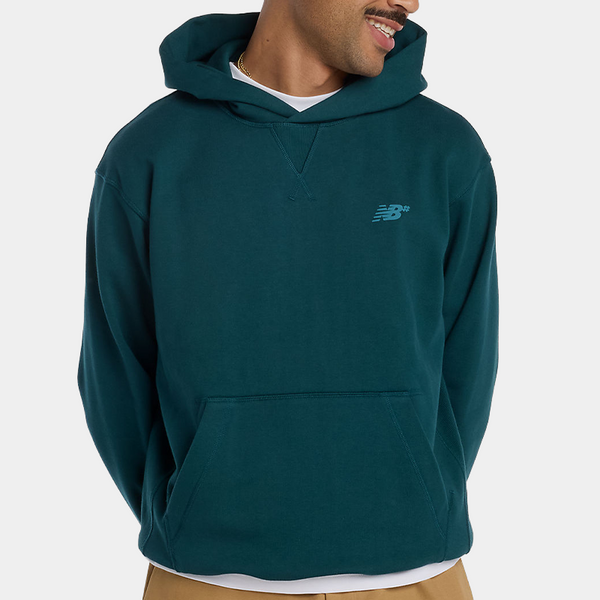 NEW BALANCE NUMERIC FRENCH TERRY HOODIE - MEDUSA GREEN
