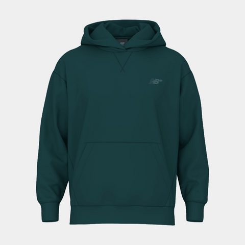 NEW BALANCE NUMERIC FRENCH TERRY HOODIE - MEDUSA GREEN