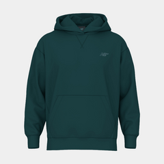 NEW BALANCE NUMERIC FRENCH TERRY HOODIE - MEDUSA GREEN MT51960