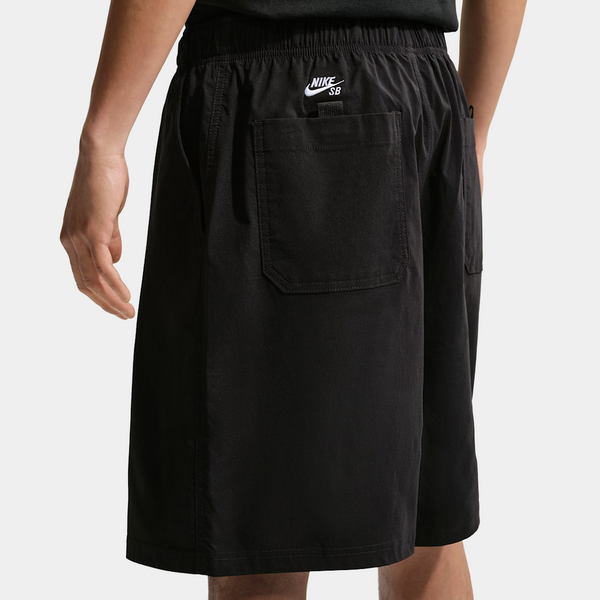 NIKE SB 9ER SHORT -	BLACK