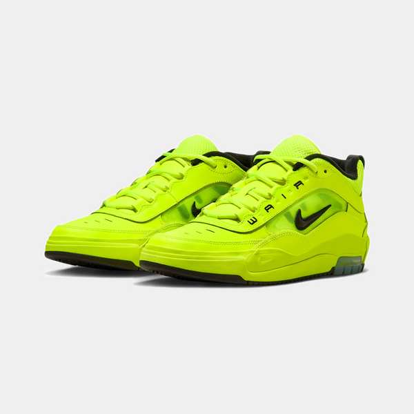 NIKE SB AIR MAX ISHOD PREMIUM - VOLT/BLACK