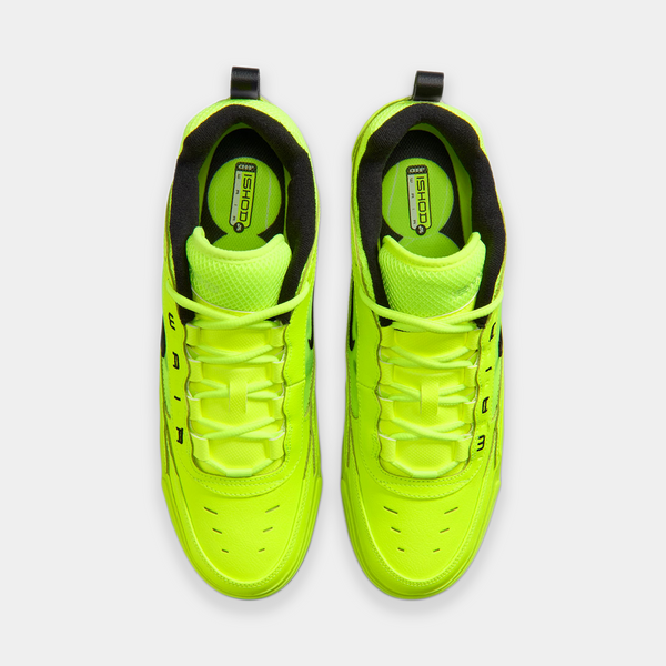 NIKE SB AIR MAX ISHOD PREMIUM - VOLT/BLACK