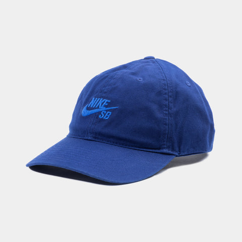 NIKE SB CLUB HAT - BLUE VOID/GAME ROYAL