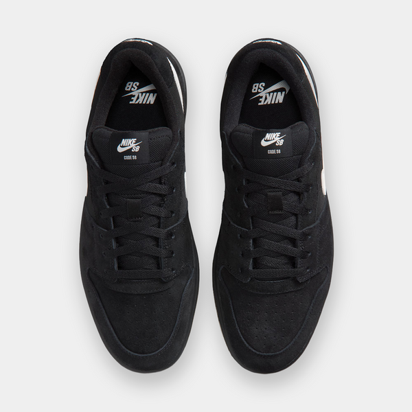 NIKE SB CODE 58 - BLACK/SUMMIT WHITE/GUM LIGHT BROWN