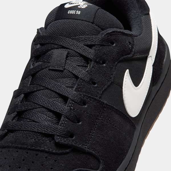 NIKE SB CODE 58 - BLACK/SUMMIT WHITE/GUM LIGHT BROWN