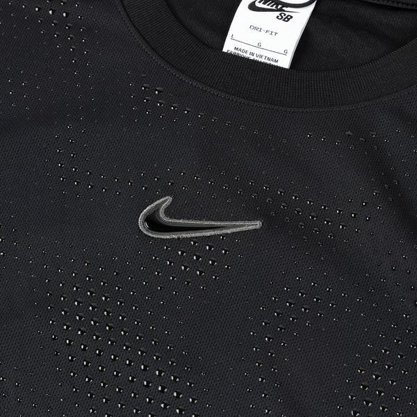 NIKE SB ISHOD JERSEY - BLACK