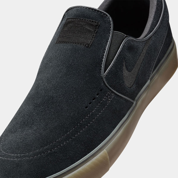 NIKE SB JANOSKI+ SLIP - BLACK/GUM/LIGHT BROWN