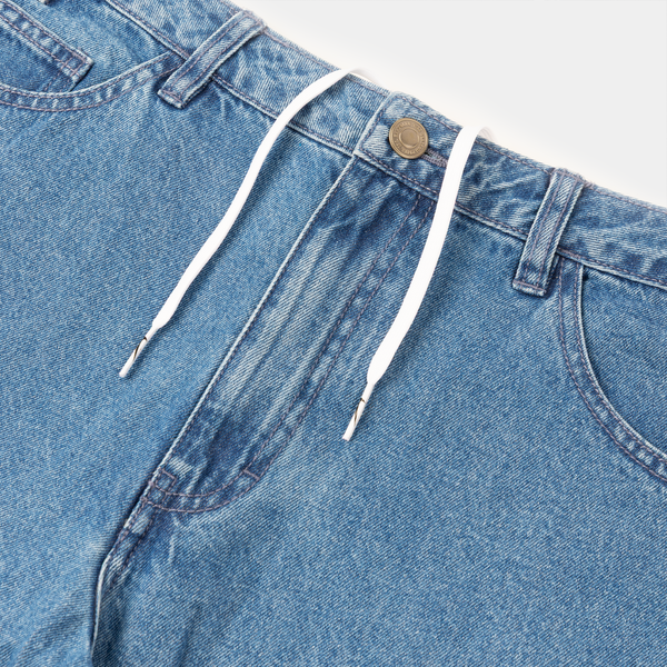 NIKE SB LOOSE DENIM SKATE PANTS - FRENCH BLUE