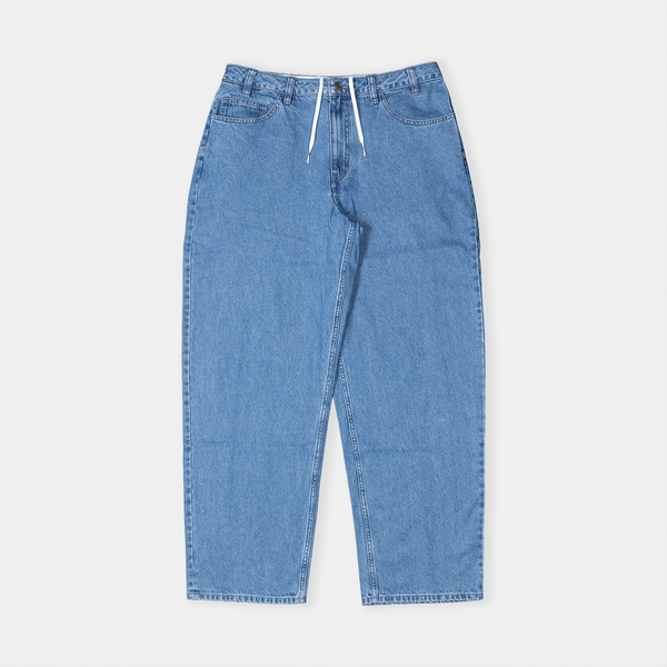 NIKE SB LOOSE DENIM SKATE PANTS - FRENCH BLUE