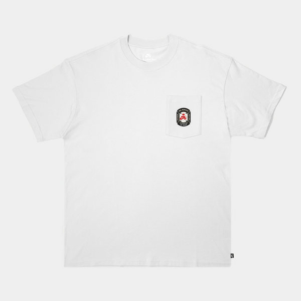 NIKE SB M90 P-ROD TEE - WHITE