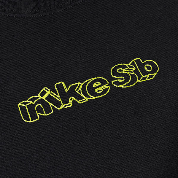 NIKE SB MAX90 SOUNDS BANGIN TEE - BLACK