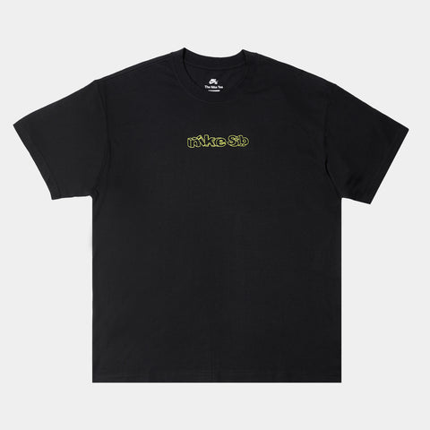 NIKE SB MAX90 SOUNDS BANGIN TEE - BLACK