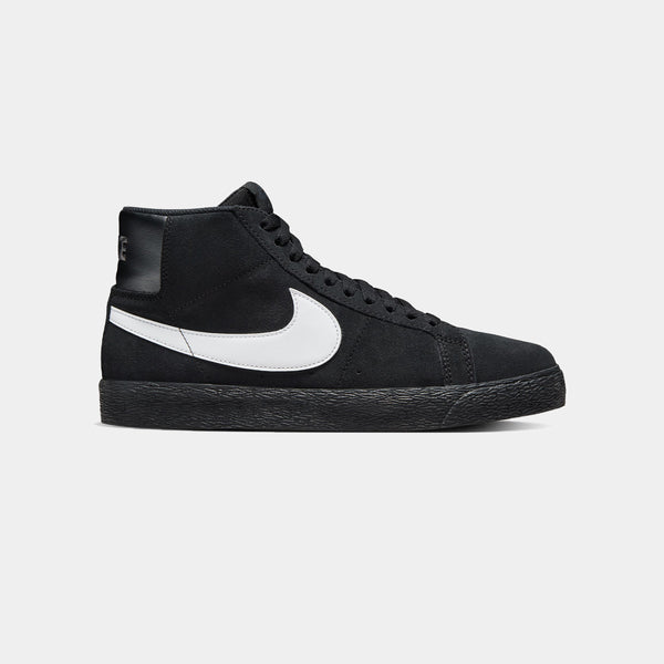 NIKE SB ZOOM BLAZER MID - BLACK/BLACK/WHITE