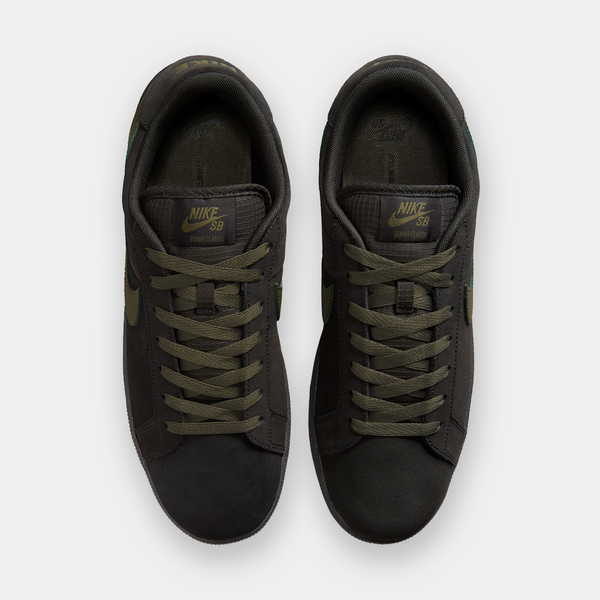 NIKE SB ZOOM TENNIS CLASSIC - DEEP PEWTER/MEDIUM OLIVE