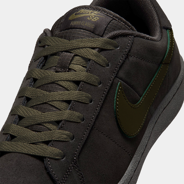 NIKE SB ZOOM TENNIS CLASSIC - DEEP PEWTER/MEDIUM OLIVE