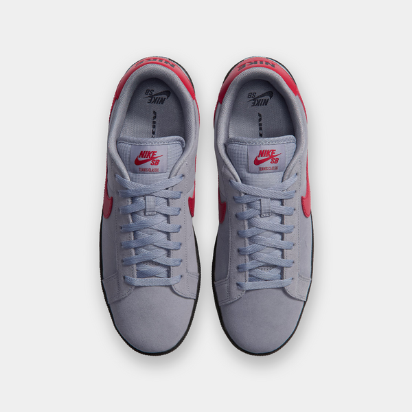 NIKE SB ZOOM TENNIS CLASSIC - STEALTH/GYM RED/BLACK