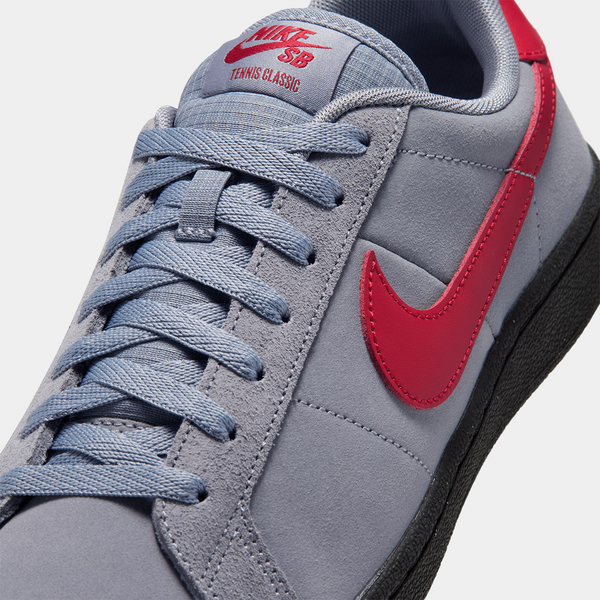 NIKE SB ZOOM TENNIS CLASSIC - STEALTH/GYM RED/BLACK