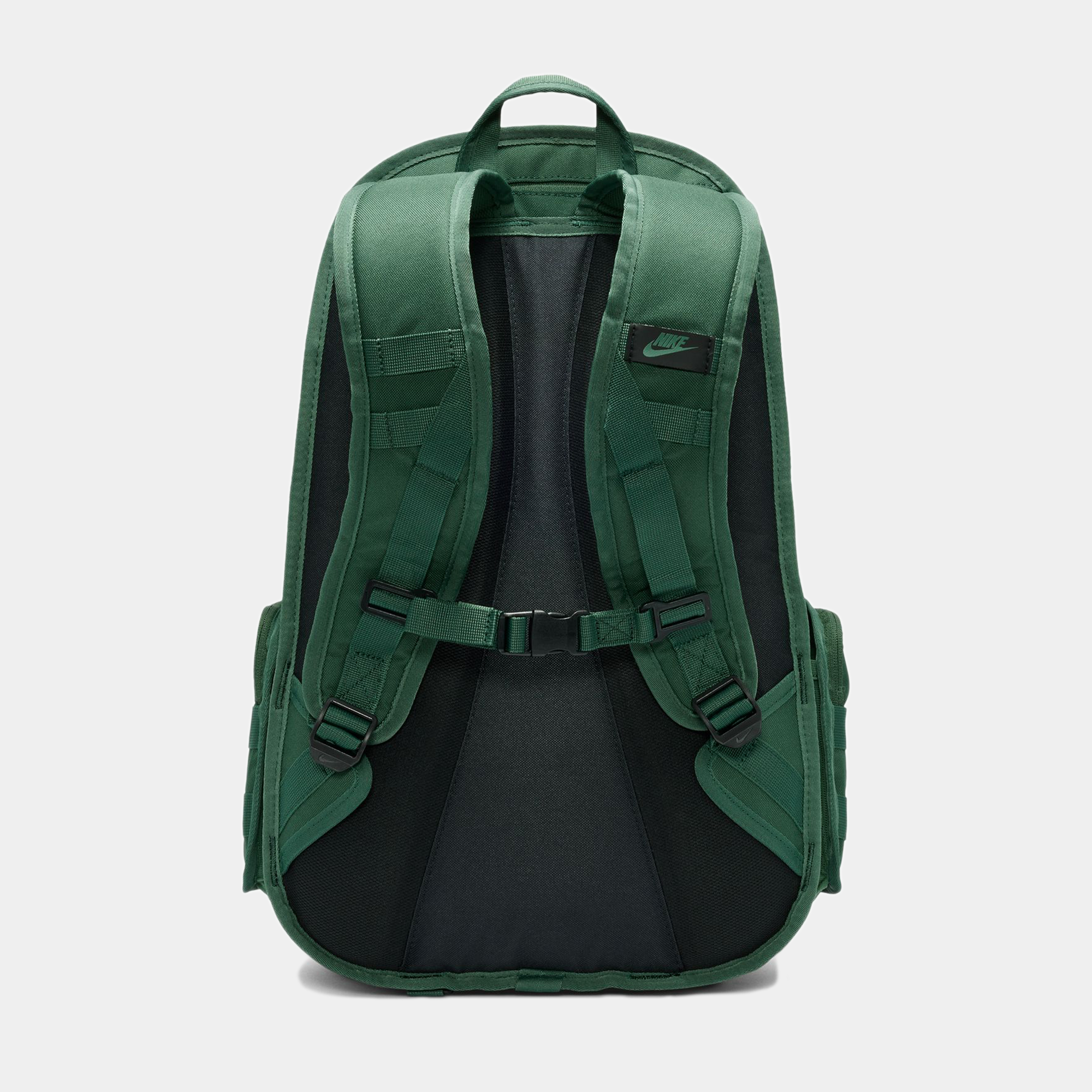 lime green nike rolling backpack SB RPM Skateboard it offers practical storage for work Nike RPM Backpack - Fir/Black/Fir