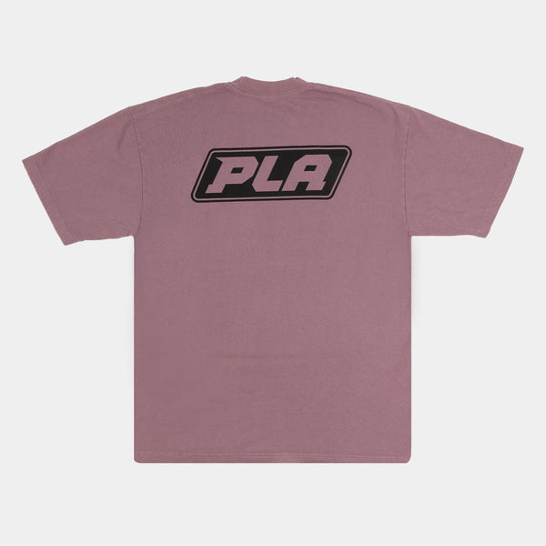 PLA CLASSIC LOGO TEE - MAUVE