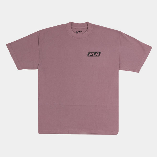PLA CLASSIC LOGO TEE - MAUVE