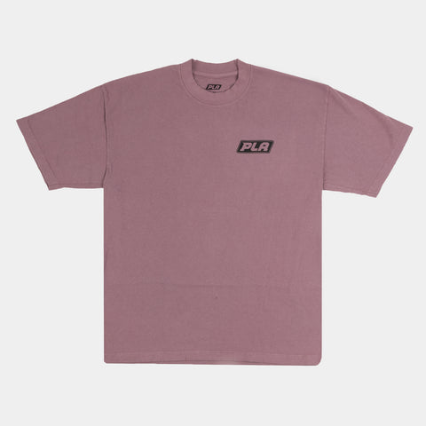 PLA CLASSIC LOGO TEE - MAUVE