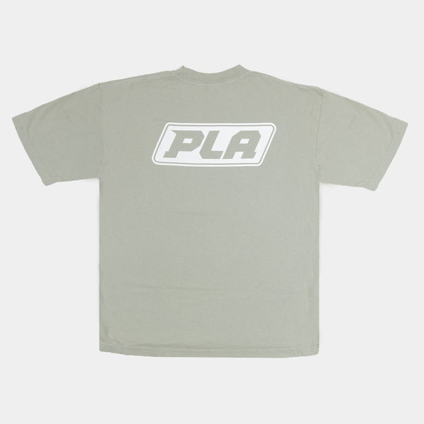 PLA CLASSIC LOGO TEE - SAGE