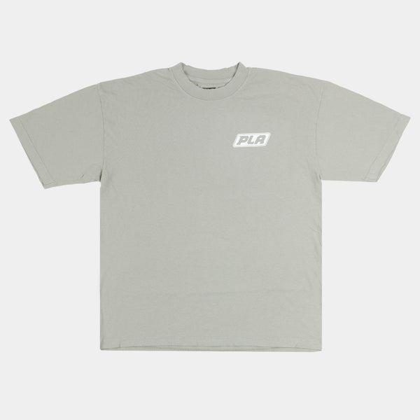 PLA CLASSIC LOGO TEE - SAGE