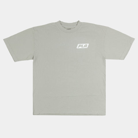 PLA CLASSIC LOGO TEE - SAGE