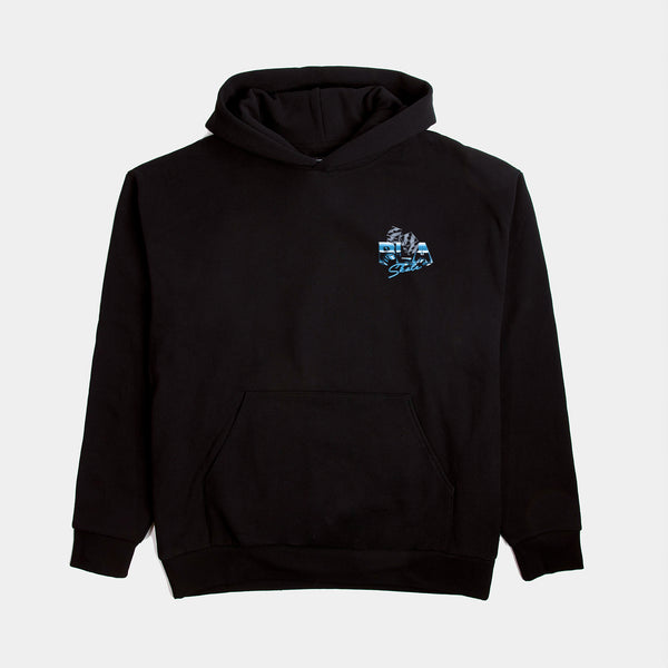 PLA DICE HOODIE - BLACK