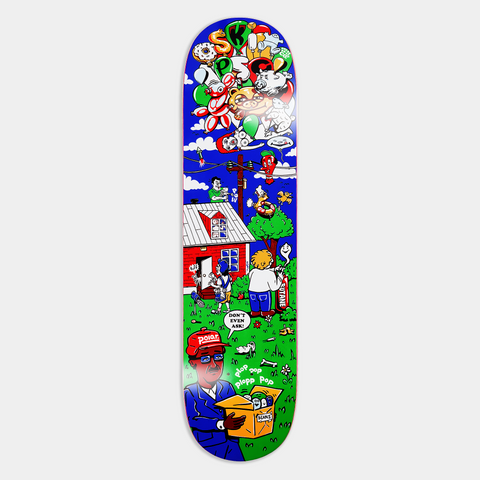 POLAR OSKI BARBARA DECK
