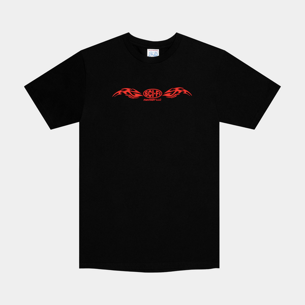 SCI-FI FANTASY ORIGIN TEE - BLACK