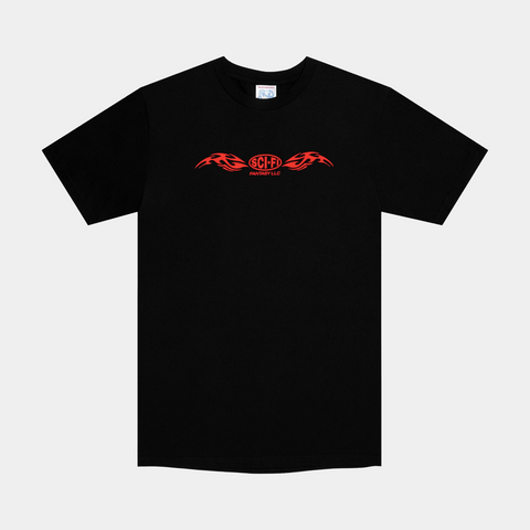 SCI-FI FANTASY ORIGIN TEE - BLACK