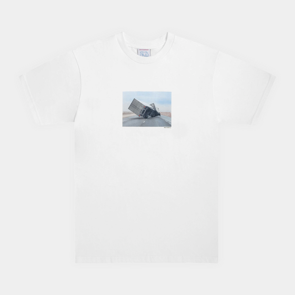 SCI-FI FANTASY WINDY TEE - WHITE