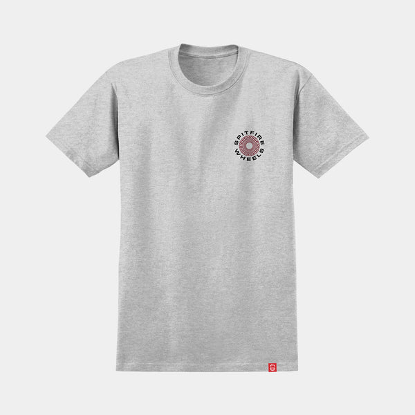 SPITFIRE CLASSIC 87 SWIRL TEE - ASH