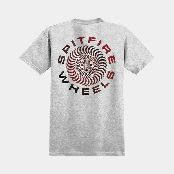SPITFIRE CLASSIC 87 SWIRL TEE - ASH